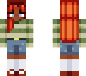 farm girl (please help how do i come up with a name)