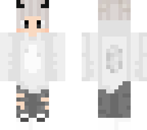 fixed white demon