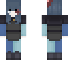 ghostie in the owl house uniform