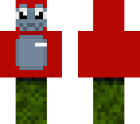 gorilla tag monke! red