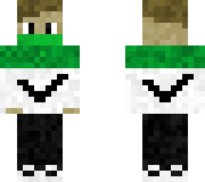 green nike boy
