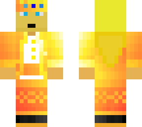 human golden technoblade