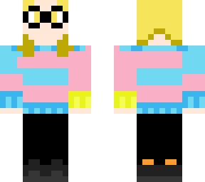 inkling girl skin