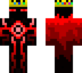 lava cyborg over flowing