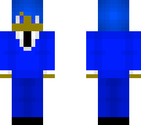 male - blue suit
