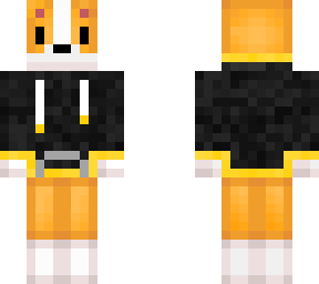 pembroker22 in a black hoodie (gold accents)