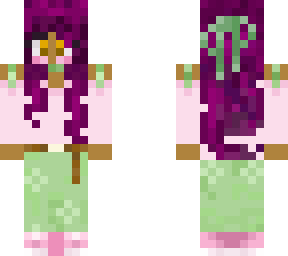pink and green girl (slim edition)