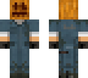 pumpkin man