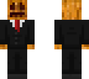 pumpkin suit
