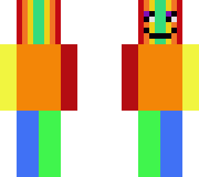 rainbow boy
