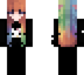 rainbow girl!