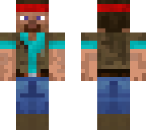 rambo steve (red)