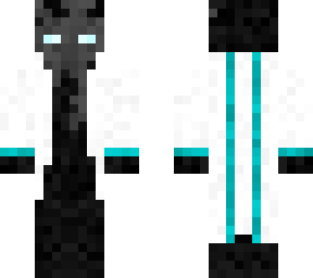 random black and white skin