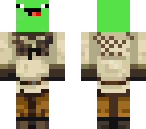 shrek noob