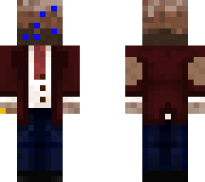 shy gentleman (maskless)
