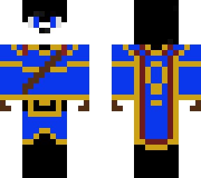 wolf blue