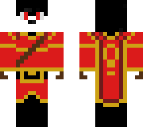 wolf red