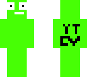 ytgodcharez- lime skin