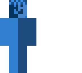 50% blue & 50% dark blue