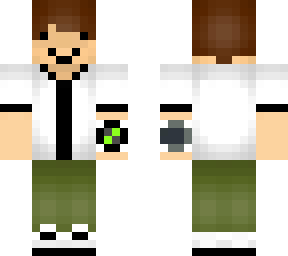 Ben 10 Minecraft Skin
