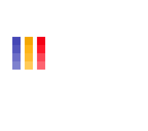 color shades, blue, yellow, red