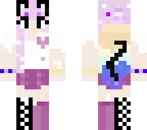 cute cat girl :3