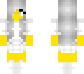 female - white team - bedwars