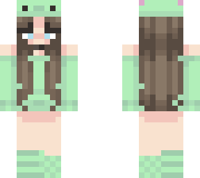 frog-girl