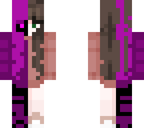 half evil girl