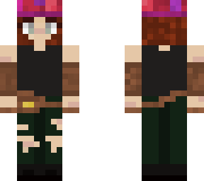 It’s finally done =] | Minecraft Skin