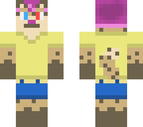 john snow leopard | Minecraft Skin