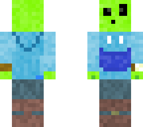 little blue slime
