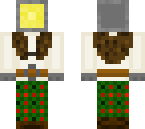 medival lamp