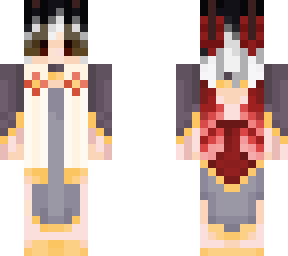 moth priestess skin