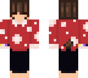 mushroom sweater