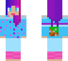my skin for actual game ig.