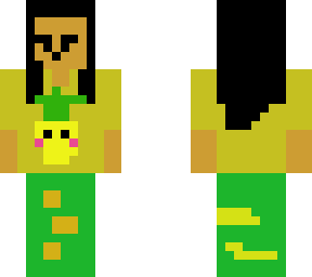 pineapple girl