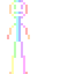 rainbow bob