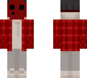 red mask man