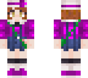 reskinned pokemon trainer of my gf!