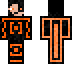 robo gaming lab (orange)