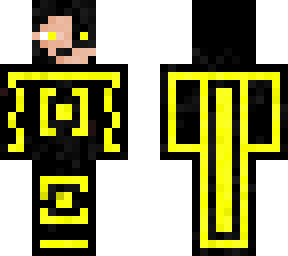 robo gaming lab (yellow)