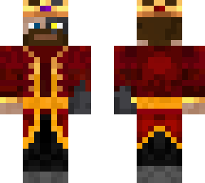 robot king