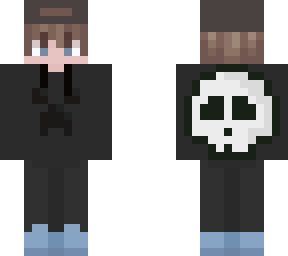 skeleton boy