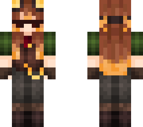 sunny with tubbo's clothes