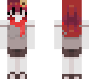 that’s it i’m on my last life. // red life skin.