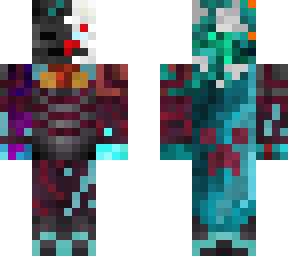 the overgrown king of withered demons ( without helmet)