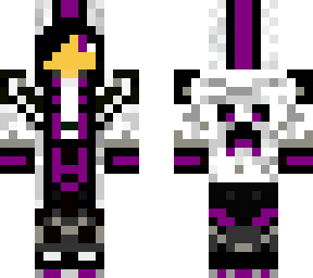 white purple boy