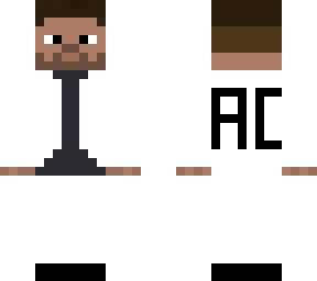 white suit man