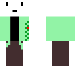 a silly skin with 2 sides